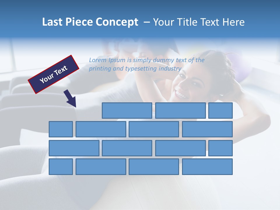 Ball Workout Exercise PowerPoint Template