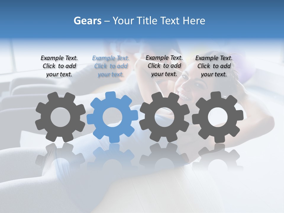 Ball Workout Exercise PowerPoint Template