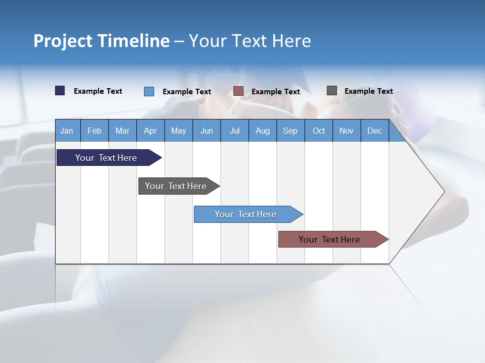 Ball Workout Exercise PowerPoint Template