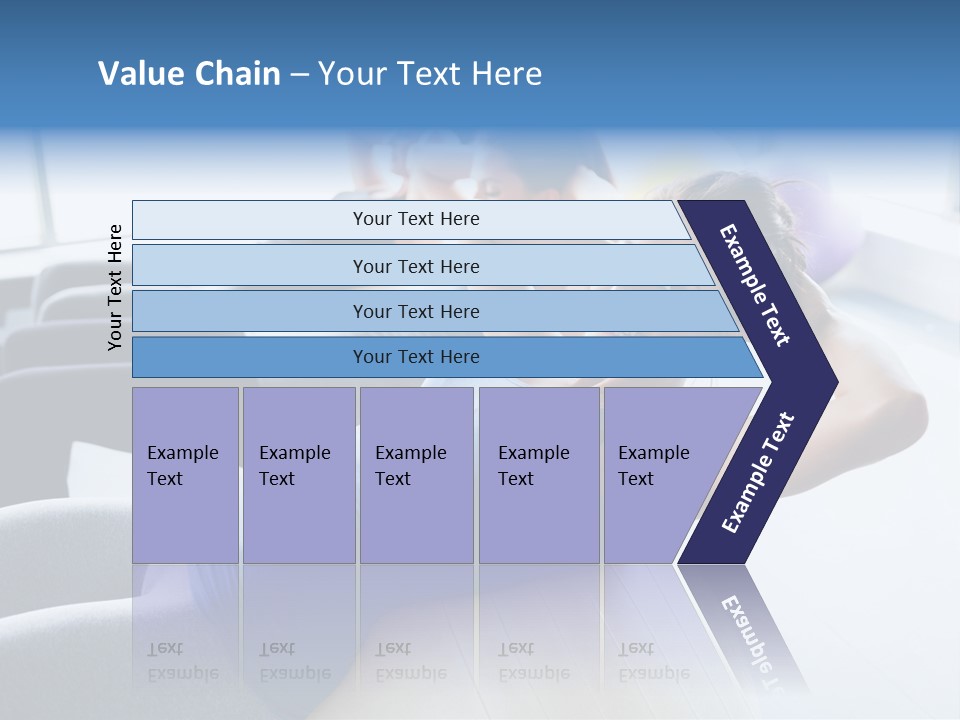 Ball Workout Exercise PowerPoint Template
