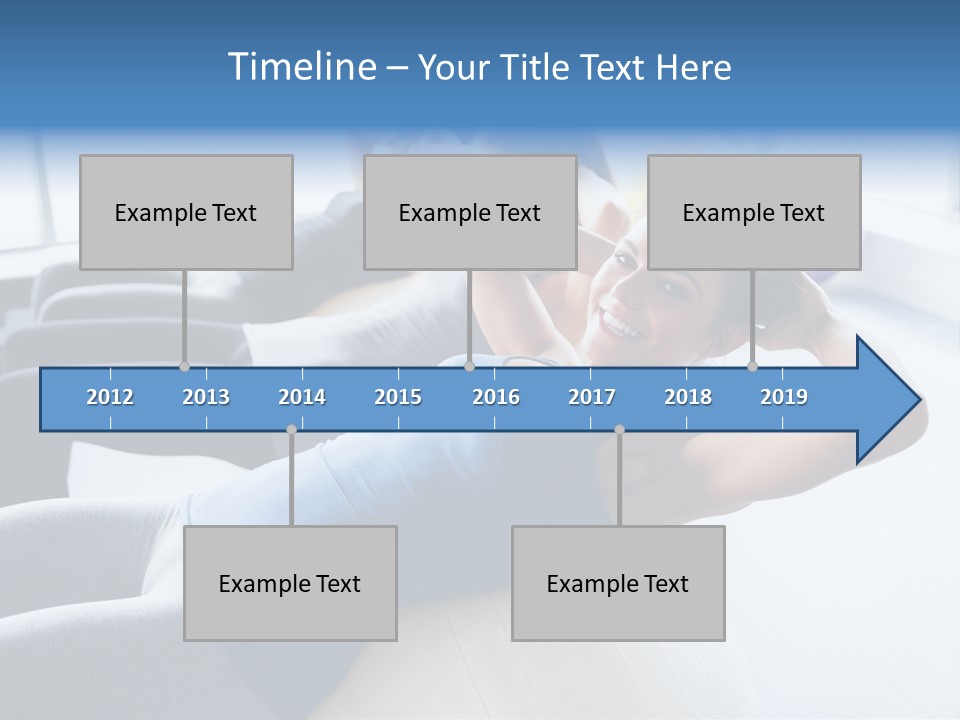 Ball Workout Exercise PowerPoint Template