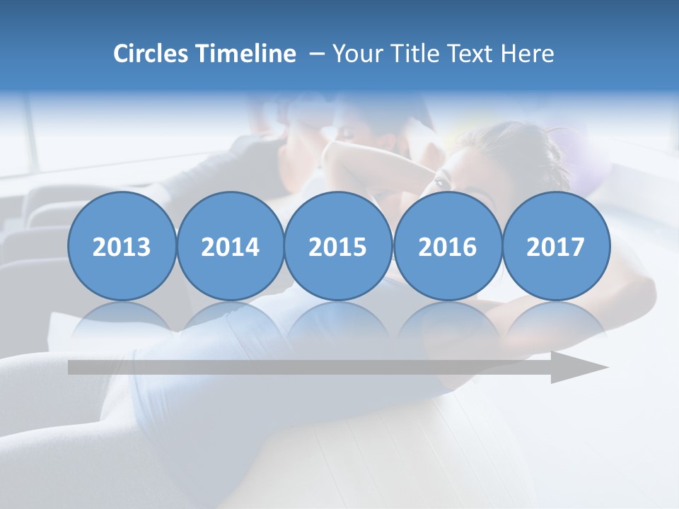 Ball Workout Exercise PowerPoint Template