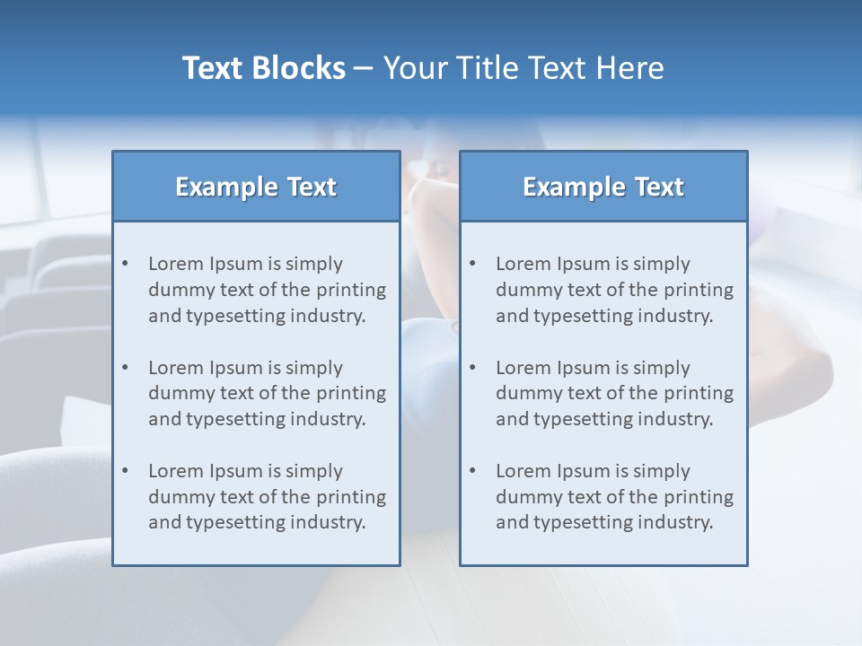 Ball Workout Exercise PowerPoint Template