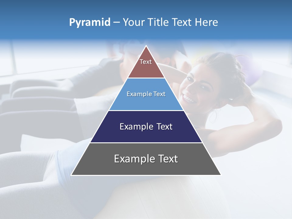 Ball Workout Exercise PowerPoint Template