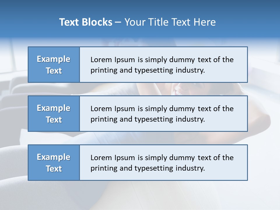 Ball Workout Exercise PowerPoint Template