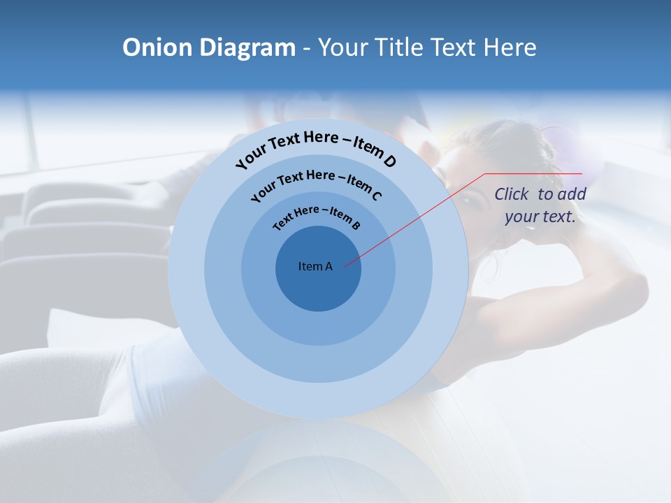 Ball Workout Exercise PowerPoint Template