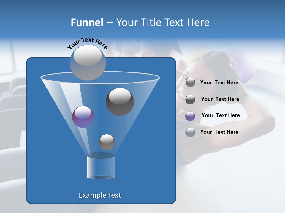 Ball Workout Exercise PowerPoint Template