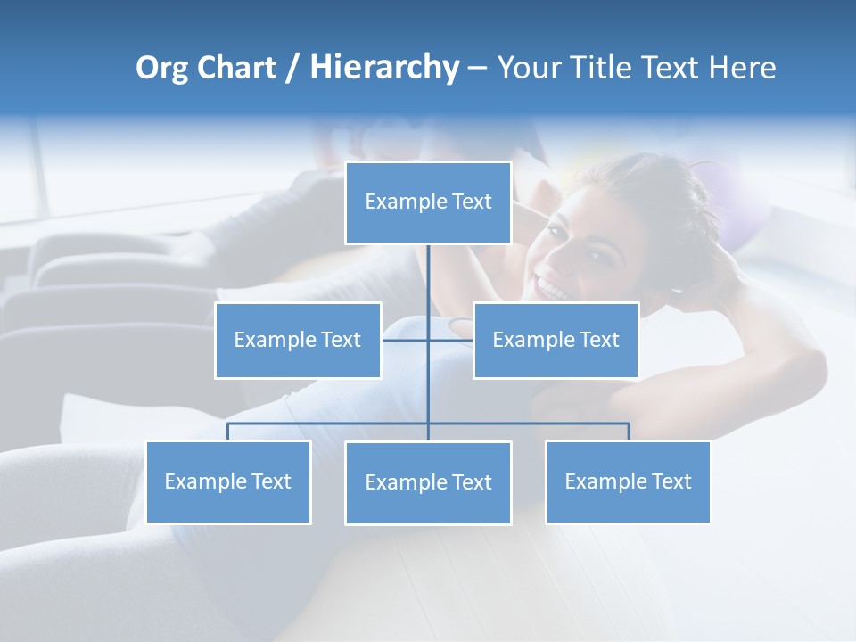 Ball Workout Exercise PowerPoint Template