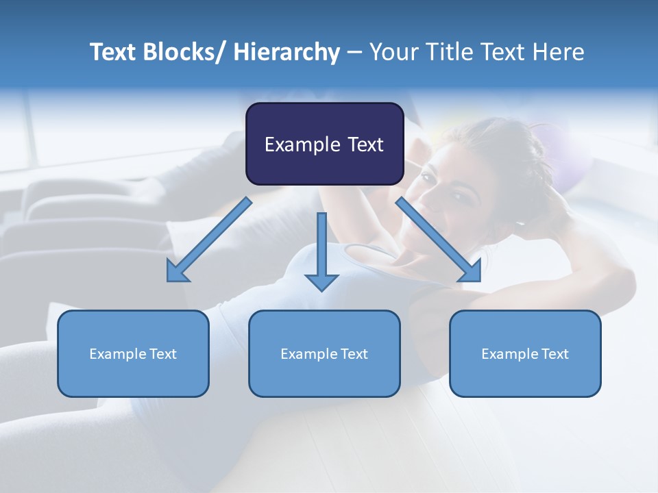 Ball Workout Exercise PowerPoint Template