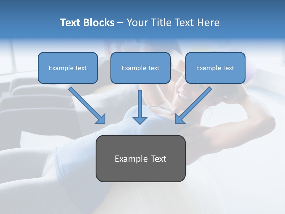 Ball Workout Exercise PowerPoint Template