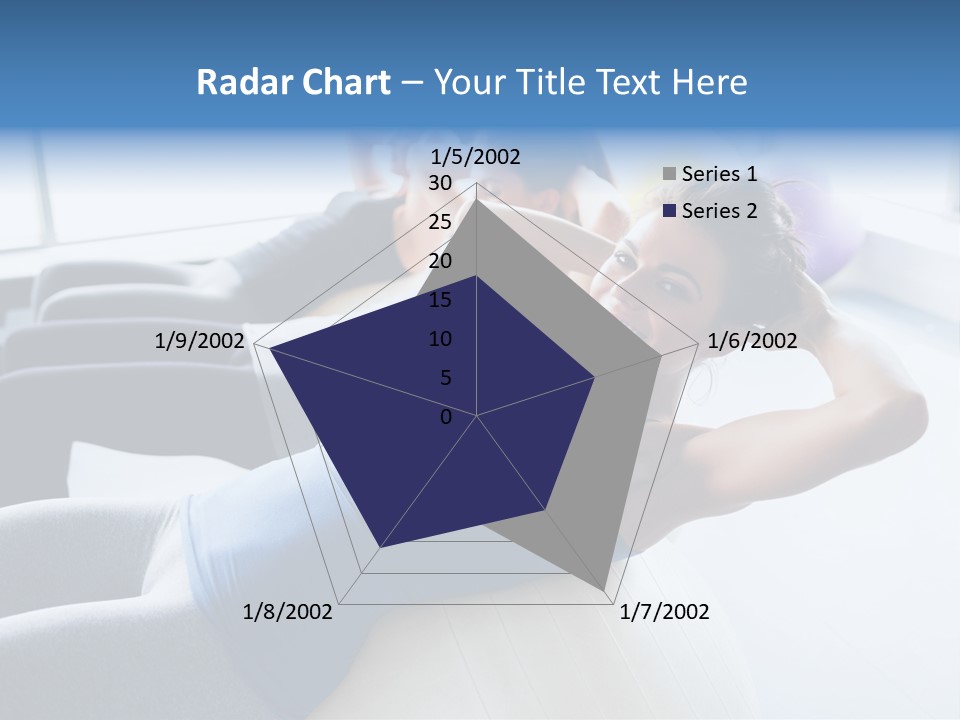 Ball Workout Exercise PowerPoint Template