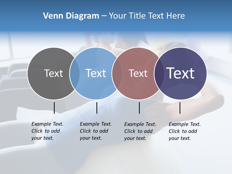 Ball Workout Exercise PowerPoint Template