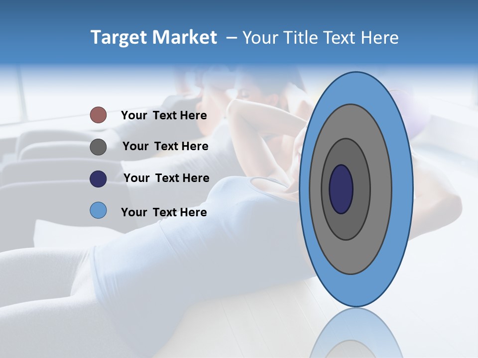 Ball Workout Exercise PowerPoint Template