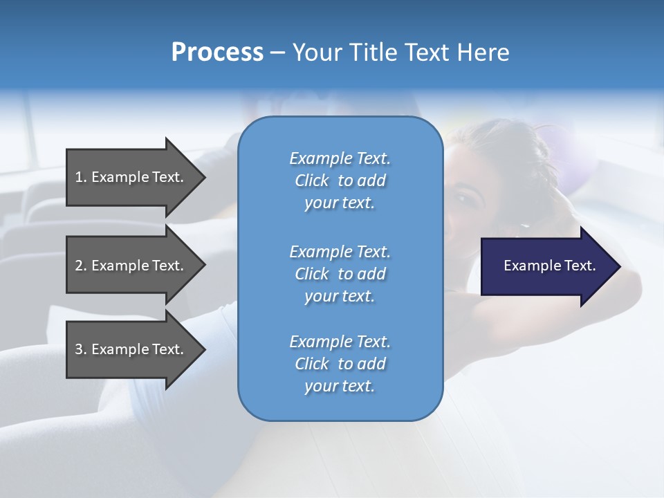 Ball Workout Exercise PowerPoint Template