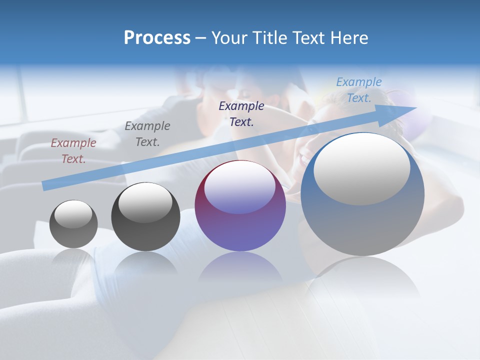 Ball Workout Exercise PowerPoint Template