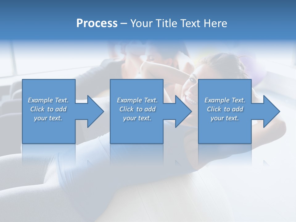 Ball Workout Exercise PowerPoint Template