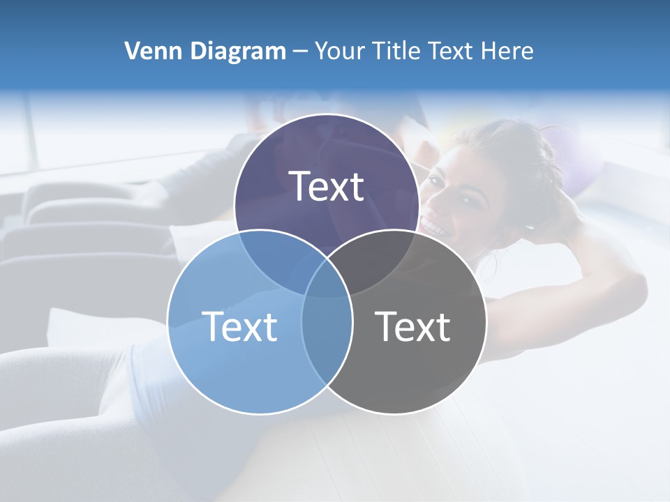 Ball Workout Exercise PowerPoint Template