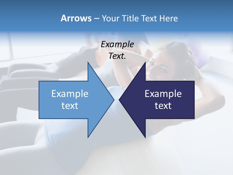Ball Workout Exercise PowerPoint Template