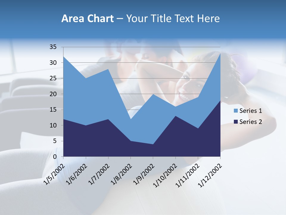 Ball Workout Exercise PowerPoint Template
