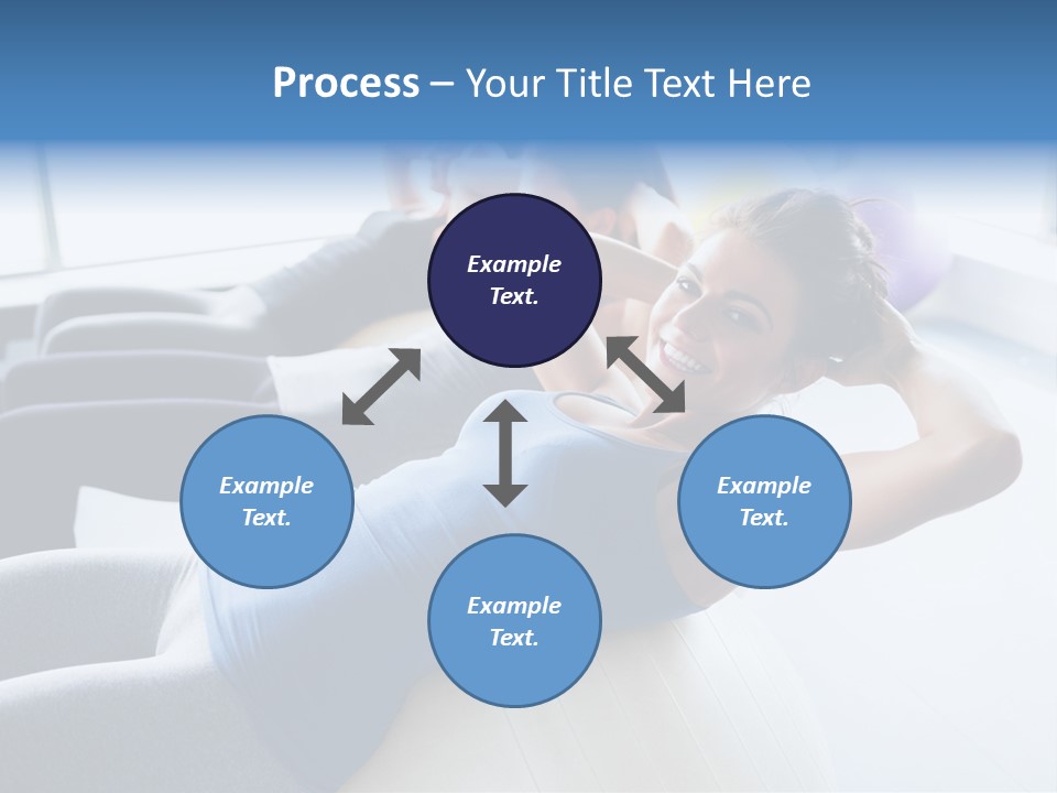 Ball Workout Exercise PowerPoint Template