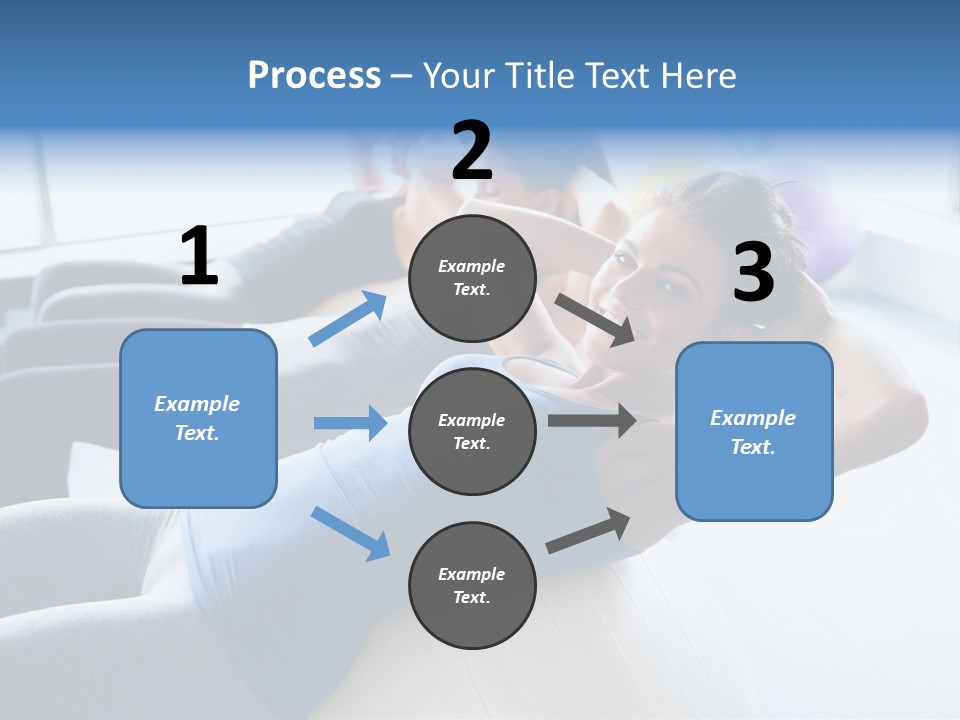Ball Workout Exercise PowerPoint Template