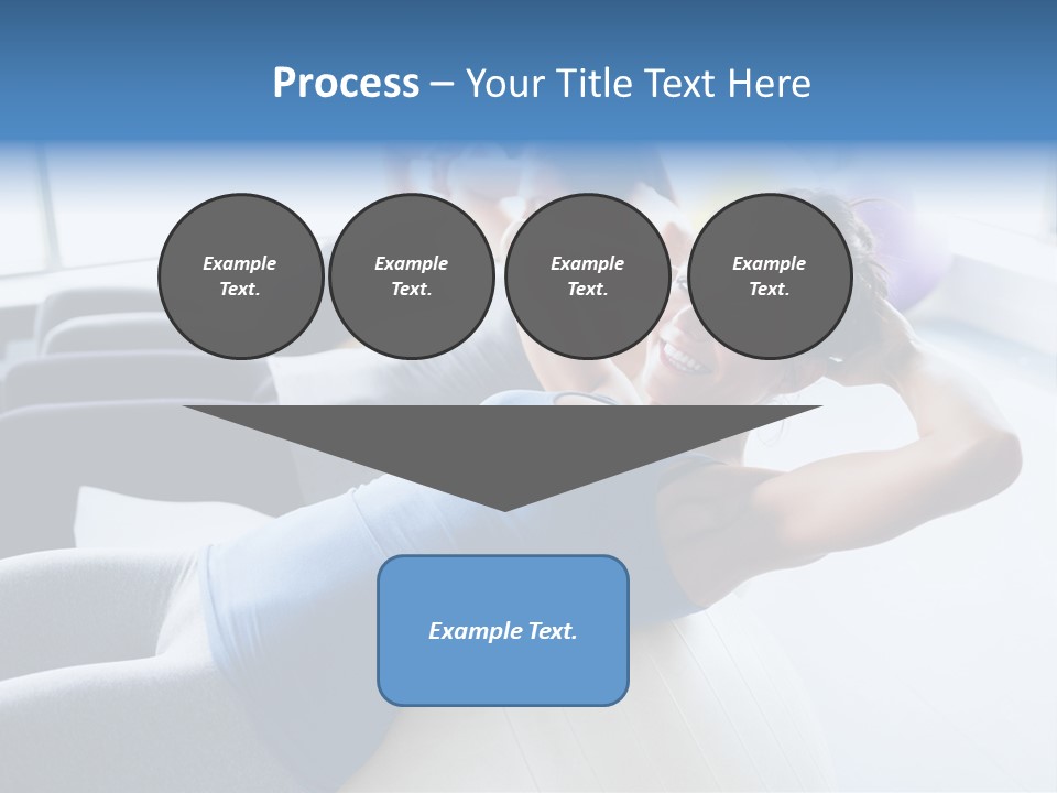 Ball Workout Exercise PowerPoint Template