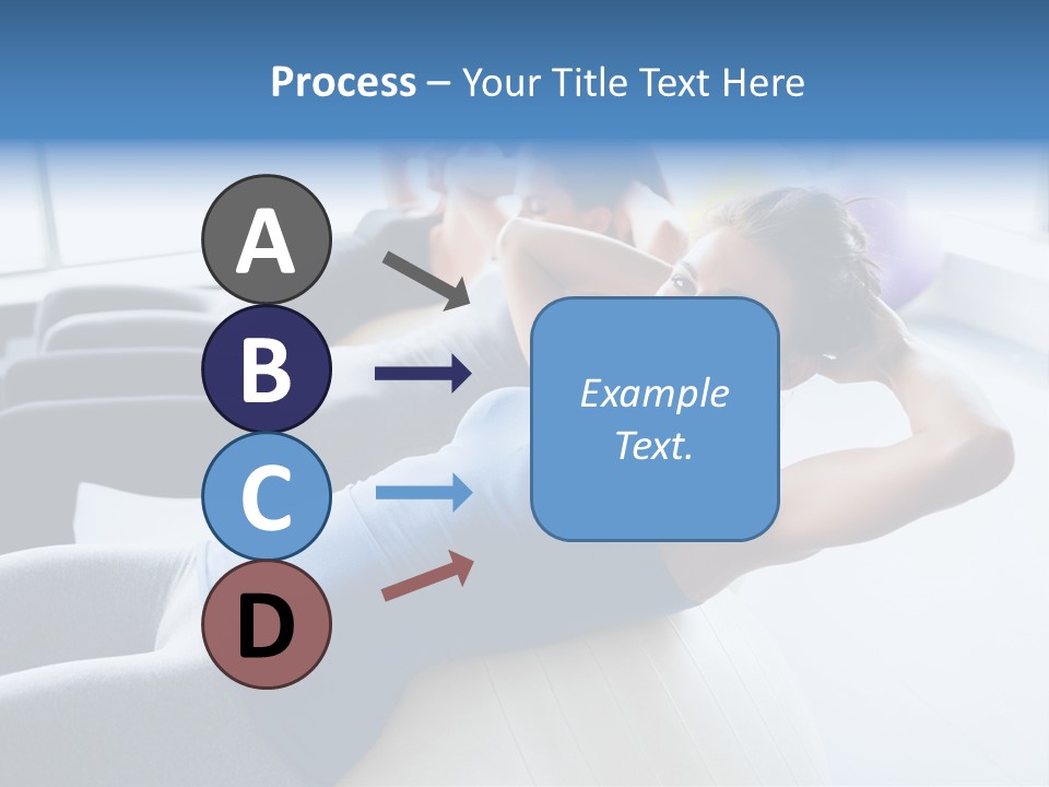 Ball Workout Exercise PowerPoint Template