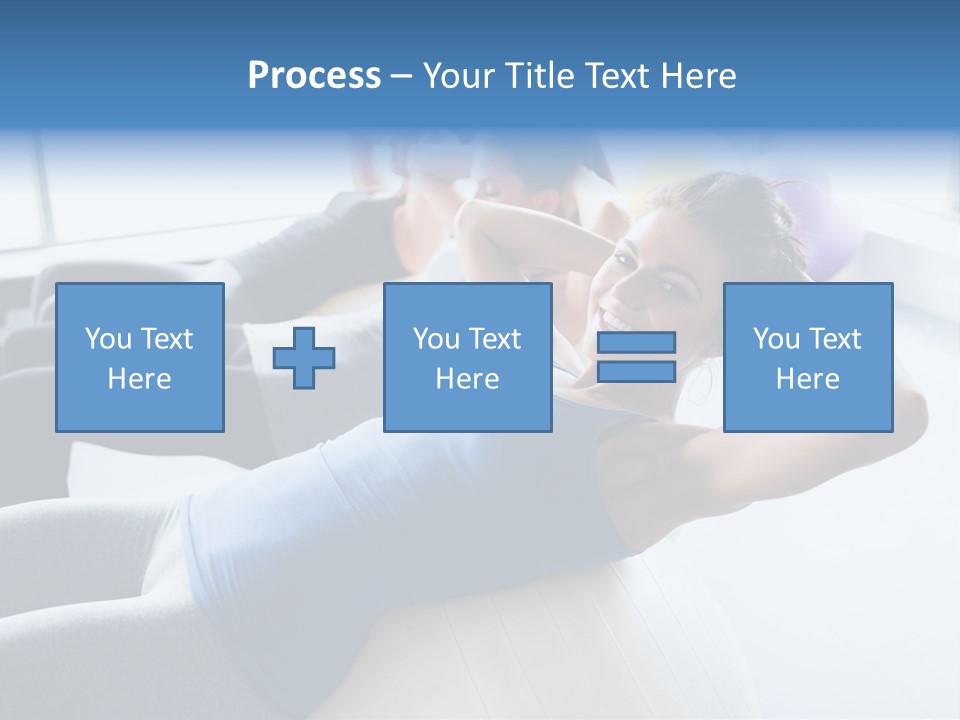 Ball Workout Exercise PowerPoint Template