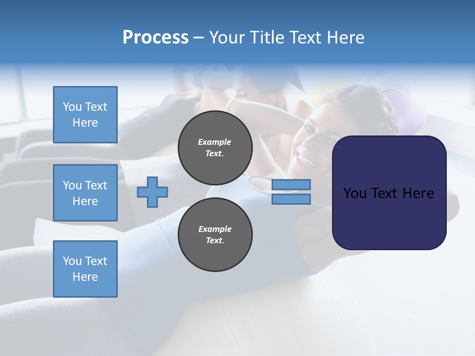 Ball Workout Exercise PowerPoint Template