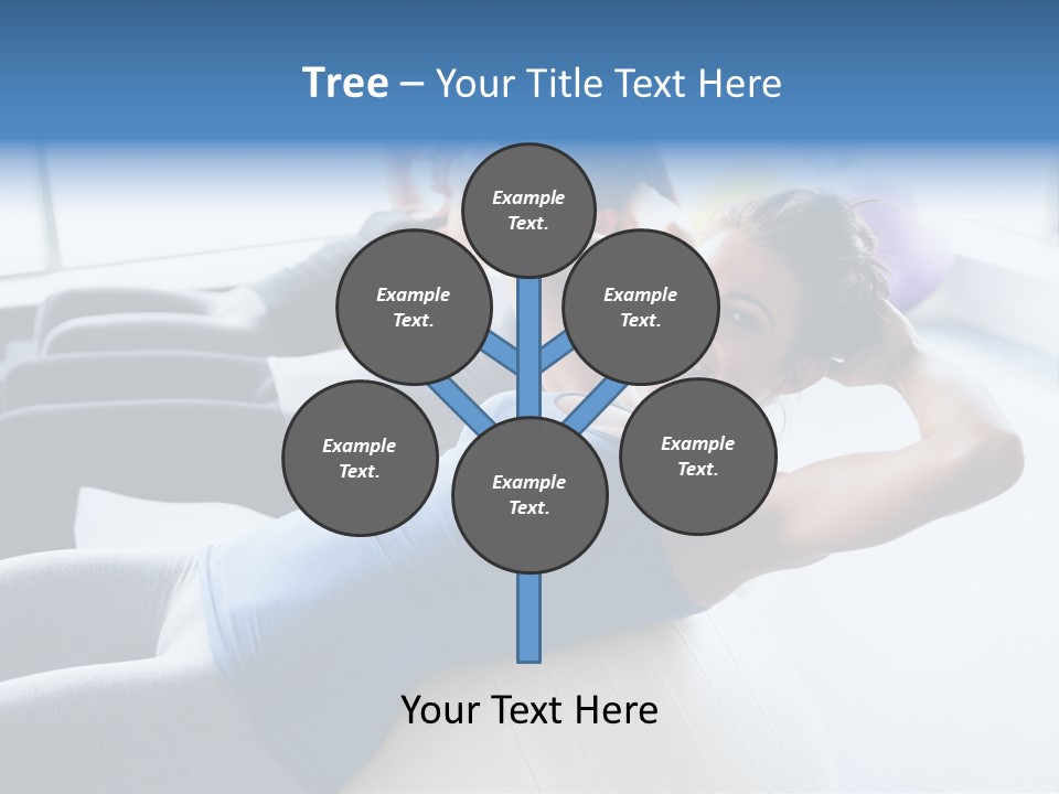 Ball Workout Exercise PowerPoint Template