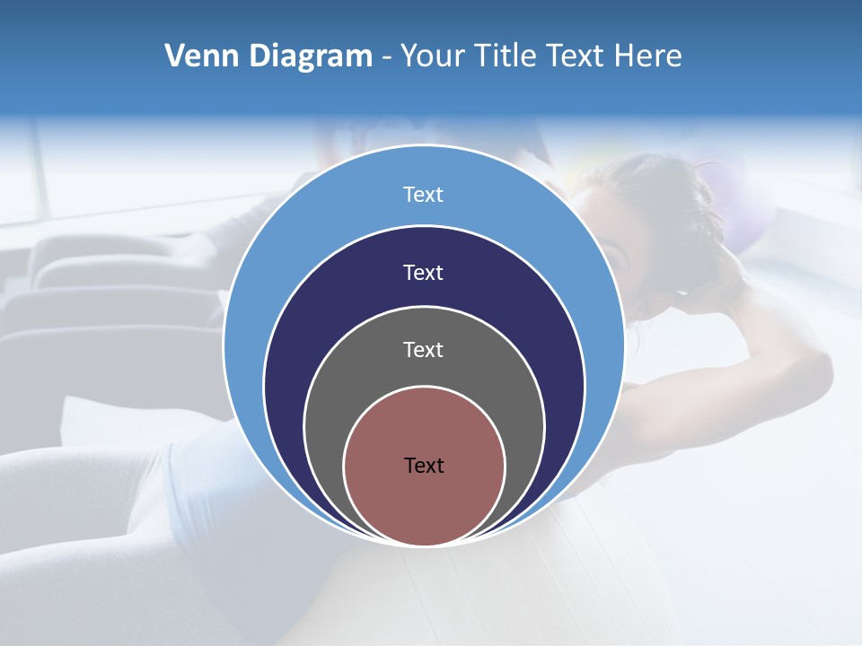 Ball Workout Exercise PowerPoint Template