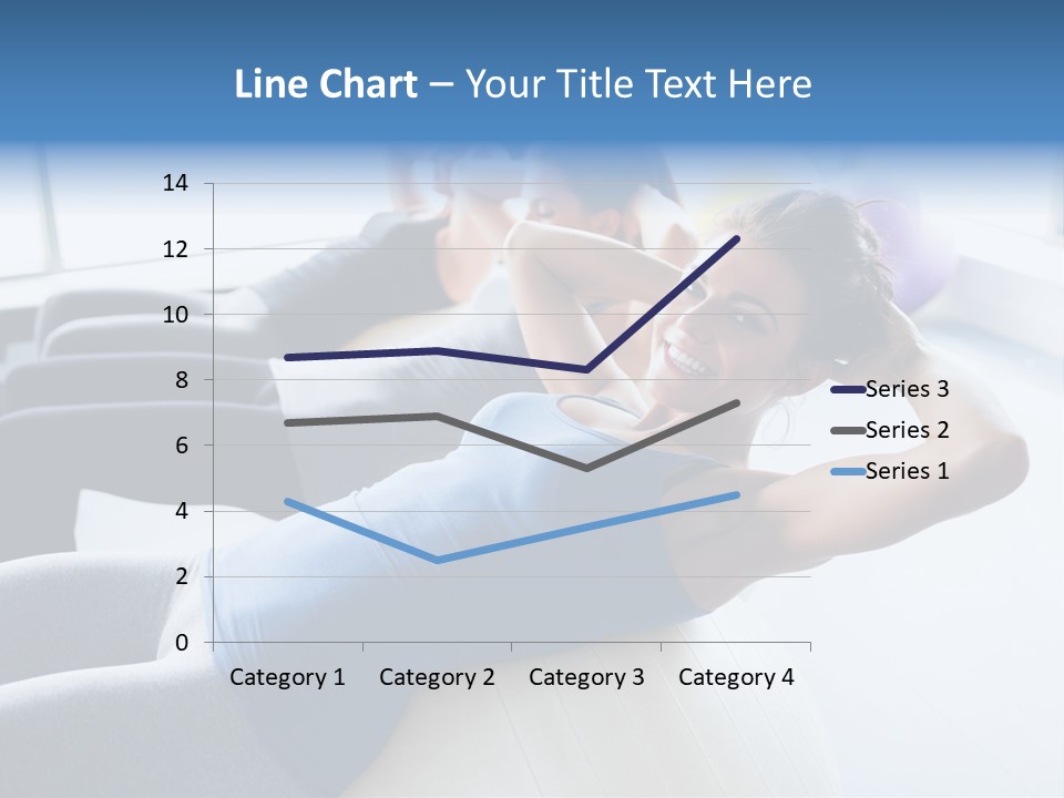 Ball Workout Exercise PowerPoint Template