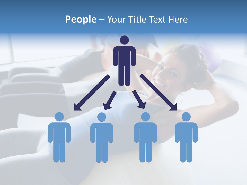 Ball Workout Exercise PowerPoint Template