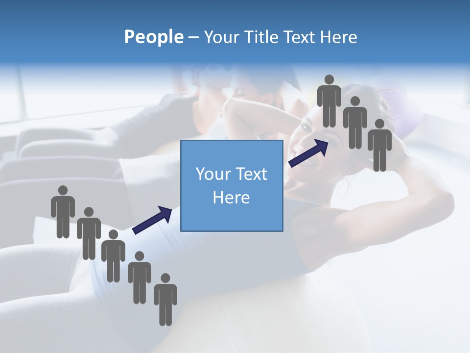 Ball Workout Exercise PowerPoint Template