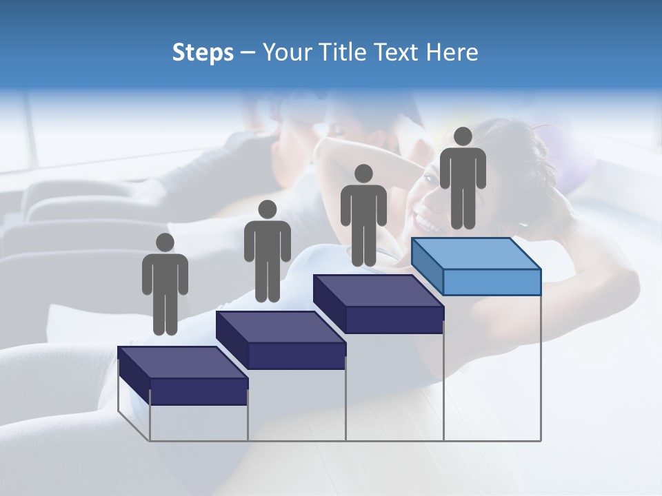 Ball Workout Exercise PowerPoint Template