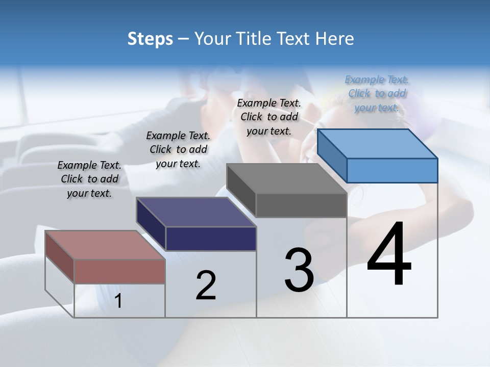 Ball Workout Exercise PowerPoint Template