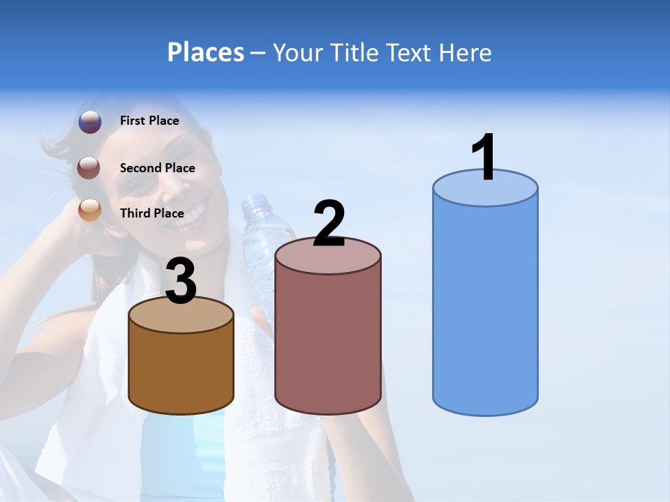 Sport Sports Smiling PowerPoint Template