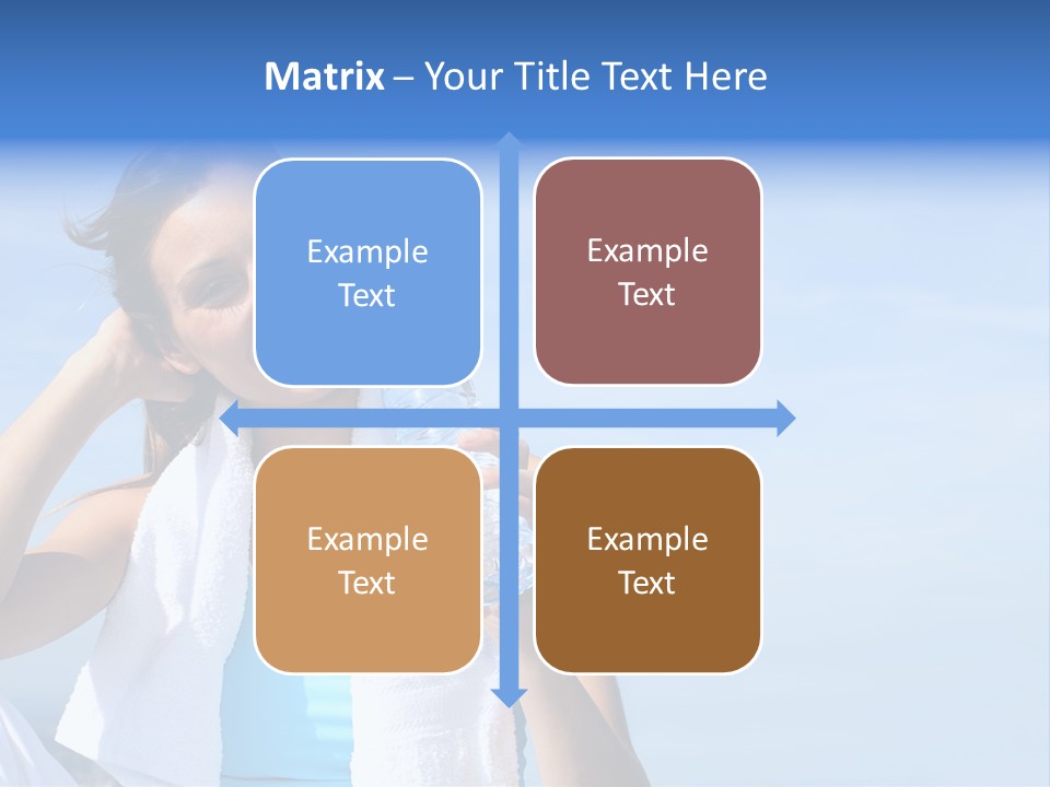 Sport Sports Smiling PowerPoint Template