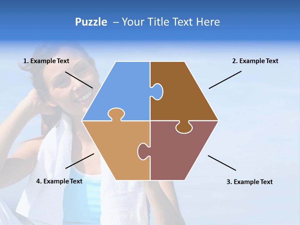 Sport Sports Smiling PowerPoint Template