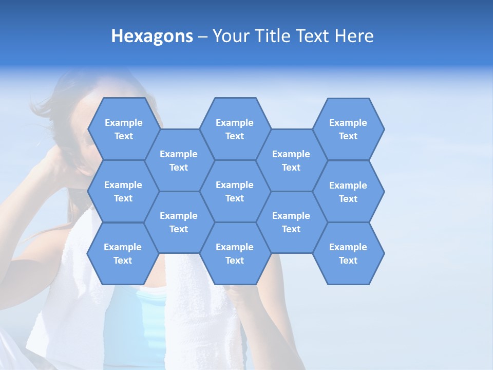 Sport Sports Smiling PowerPoint Template