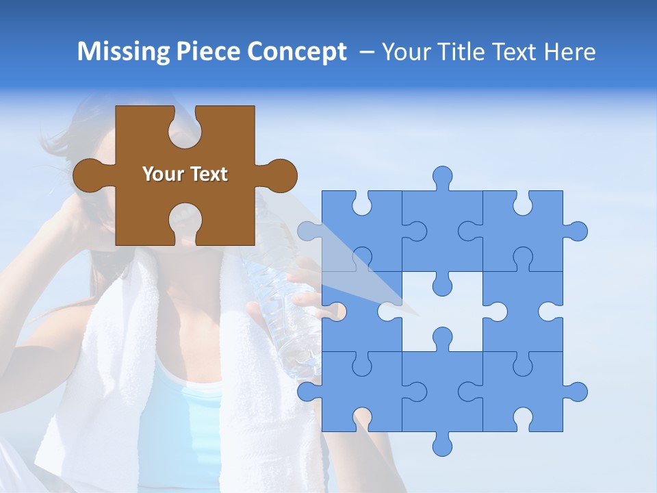 Sport Sports Smiling PowerPoint Template