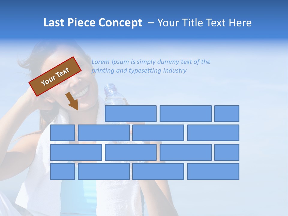 Sport Sports Smiling PowerPoint Template