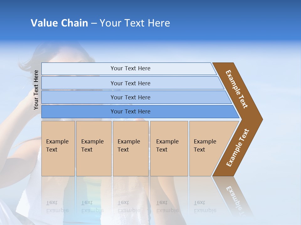 Sport Sports Smiling PowerPoint Template