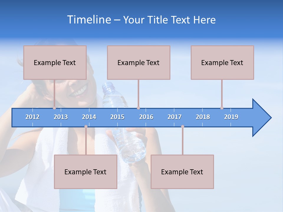 Sport Sports Smiling PowerPoint Template