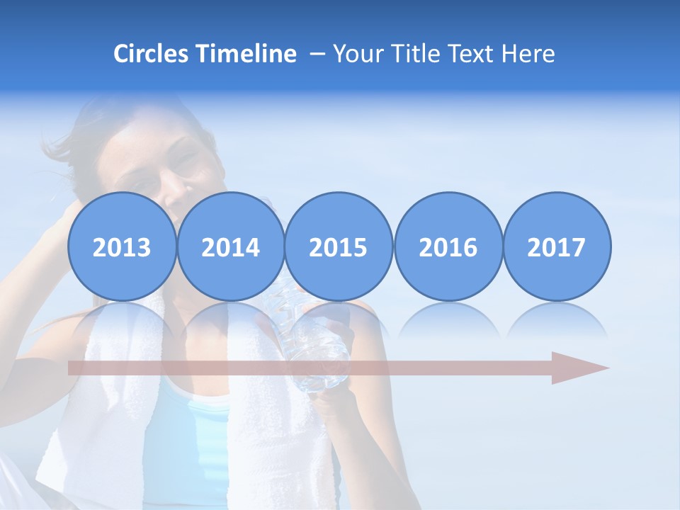 Sport Sports Smiling PowerPoint Template