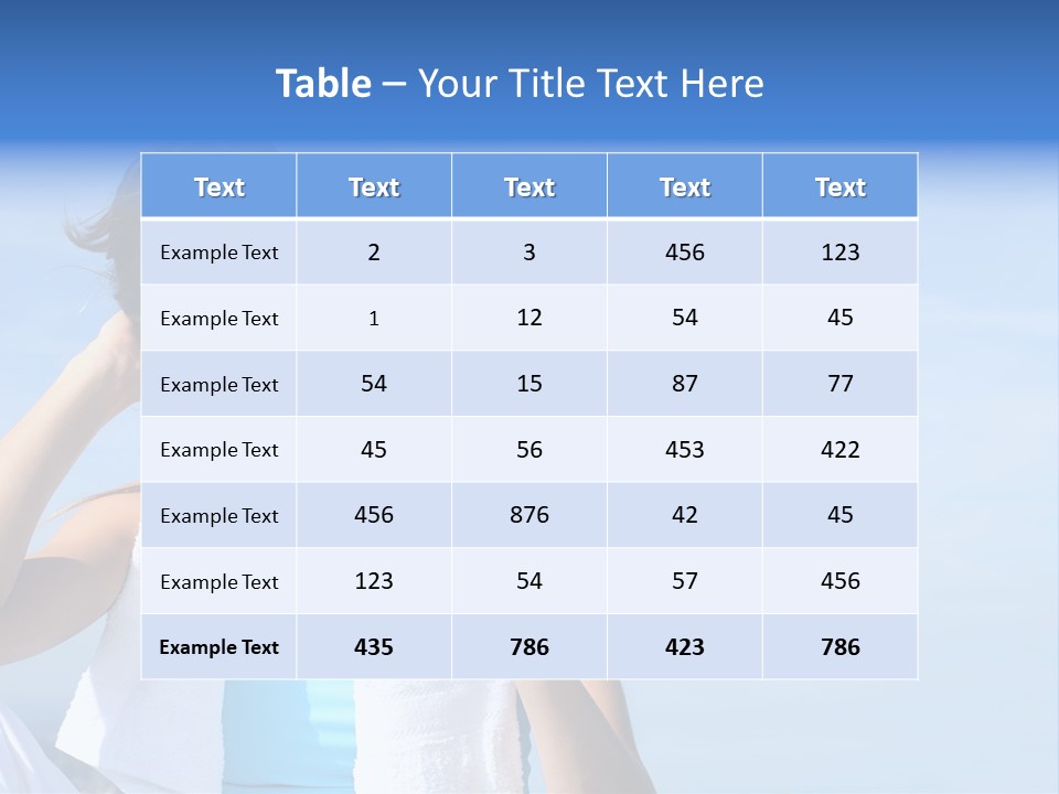 Sport Sports Smiling PowerPoint Template