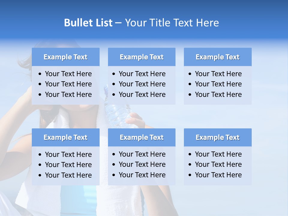 Sport Sports Smiling PowerPoint Template