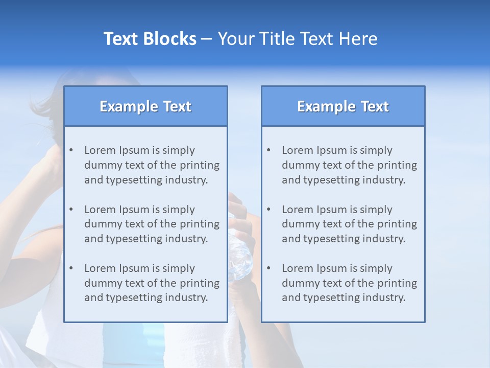 Sport Sports Smiling PowerPoint Template