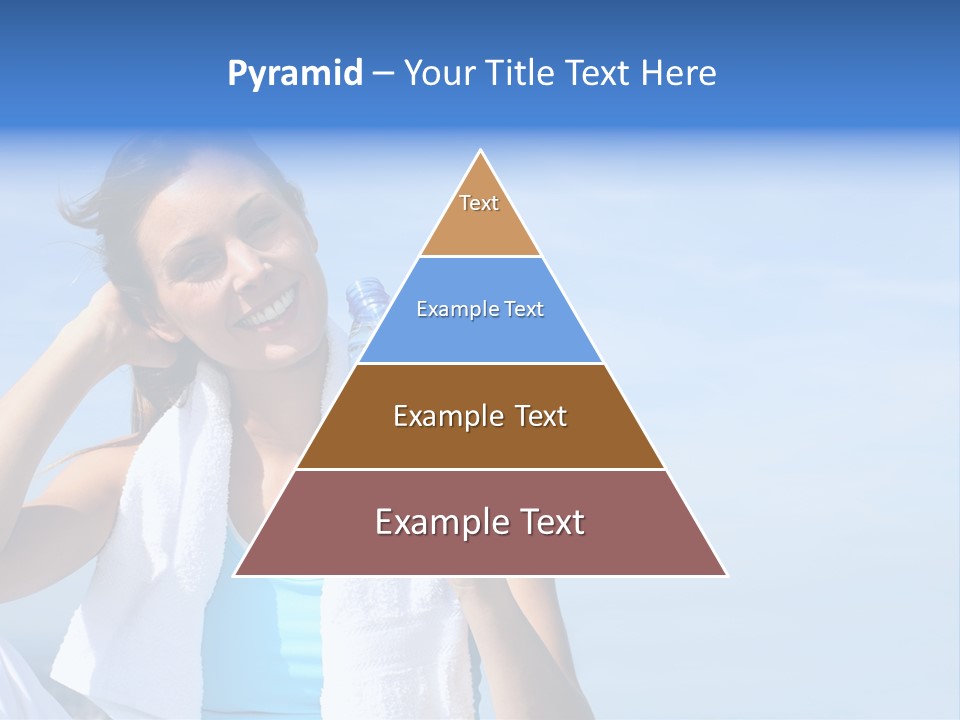 Sport Sports Smiling PowerPoint Template