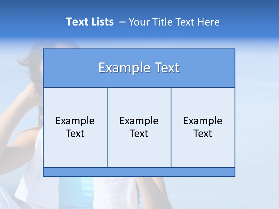 Sport Sports Smiling PowerPoint Template